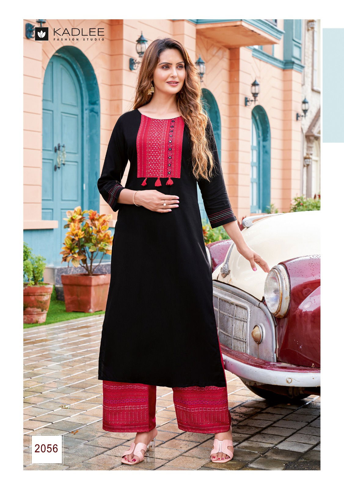 Pankh Vol 8 Rayon Regular Wear Wholesale Kurti With Bottom